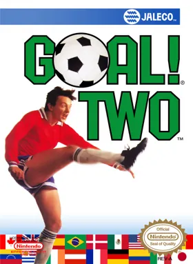 Goal! Two (USA) box cover front